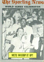 1970 Topps Baseball Cards      310     World Series Summary-Mets Whoop it Up